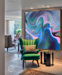 Large Artwork on Canvas