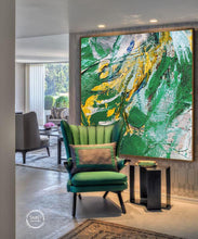 Load image into Gallery viewer, Abstract Painting Original