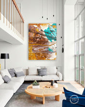 Load image into Gallery viewer, Abstract Original Painting
