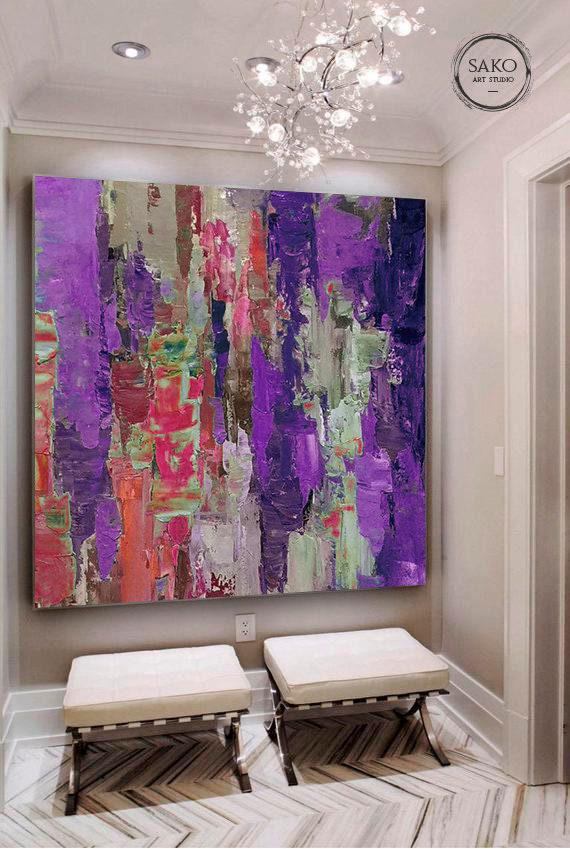 Large Artwork on Canvas