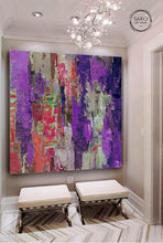 Load image into Gallery viewer, Large Artwork on Canvas