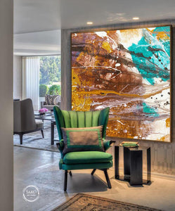 Abstract Original Painting