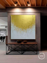 Load image into Gallery viewer, Gold and White