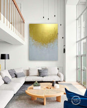 Load image into Gallery viewer, Gold and White