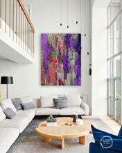 Load image into Gallery viewer, Large Artwork on Canvas