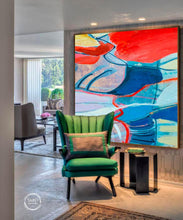 Load image into Gallery viewer, Abstract Painting