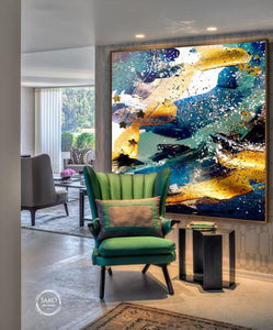 Abstract Painting Original