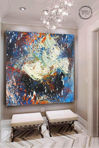 Large Artwork on Canvas