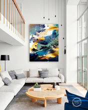 Load image into Gallery viewer, Abstract Painting Original
