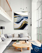 Load image into Gallery viewer, Large Original Abstract Painting