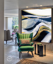 Load image into Gallery viewer, Large Original Abstract Painting
