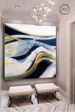 Load image into Gallery viewer, Large Original Abstract Painting