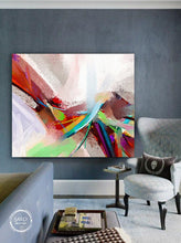 Load image into Gallery viewer, Abstract Original Painting
