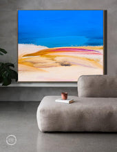 Load image into Gallery viewer, Beach Painting