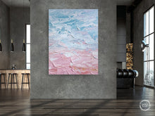 Load image into Gallery viewer, Large Abstract Seascape