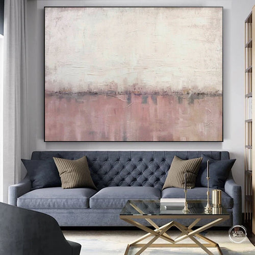 Large painting on canvas