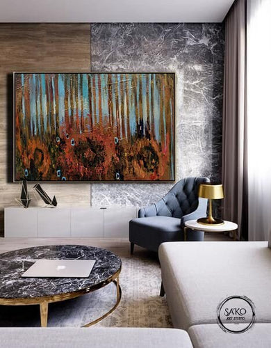 Abstract Painting Original