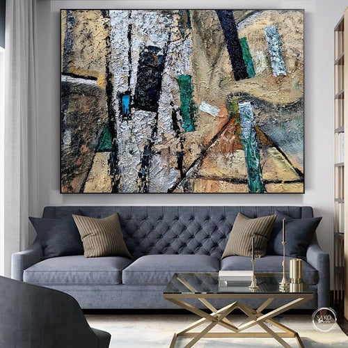 Unique Modern Painting