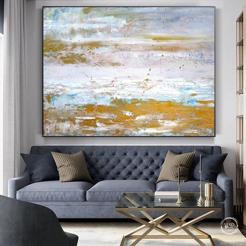 Large Abstract Seascape