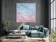 Load image into Gallery viewer, Large Abstract Seascape