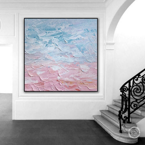 Large Abstract Seascape