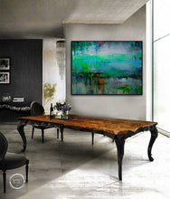 Load image into Gallery viewer, Abstract painting on canvas