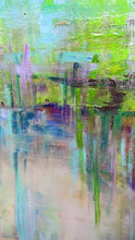 Load image into Gallery viewer, Abstract painting on canvas