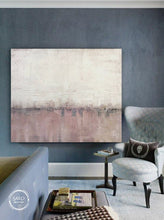 Load image into Gallery viewer, Large painting on canvas