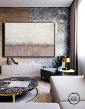 Load image into Gallery viewer, Large painting on canvas