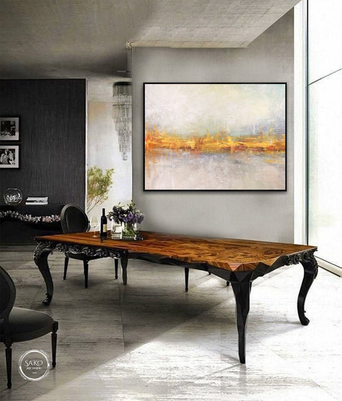 Abstract Painting Original