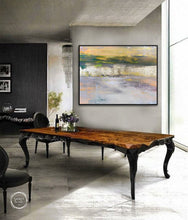 Load image into Gallery viewer, Large Abstract Painting for Office