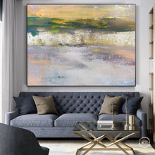 Load image into Gallery viewer, Large Abstract Painting for Office