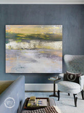 Load image into Gallery viewer, Large Abstract Painting for Office