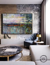 Load image into Gallery viewer, Abstract Painting Original