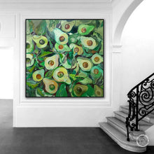 Load image into Gallery viewer, Avocado painting for restaurant