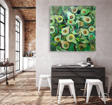 Load image into Gallery viewer, Avocado painting for restaurant