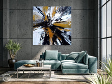 Load image into Gallery viewer, Abstract painting on canvas