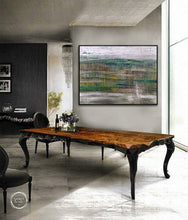 Load image into Gallery viewer, Office Painting Acrylic