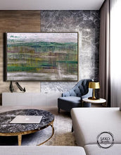 Load image into Gallery viewer, Office Painting Acrylic