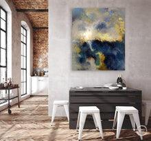 Load image into Gallery viewer, Marine Goldleaf Painting