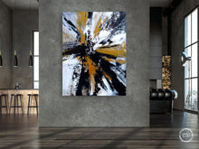 Load image into Gallery viewer, Abstract painting on canvas