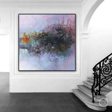 Load image into Gallery viewer, Large Artwork on Canvas