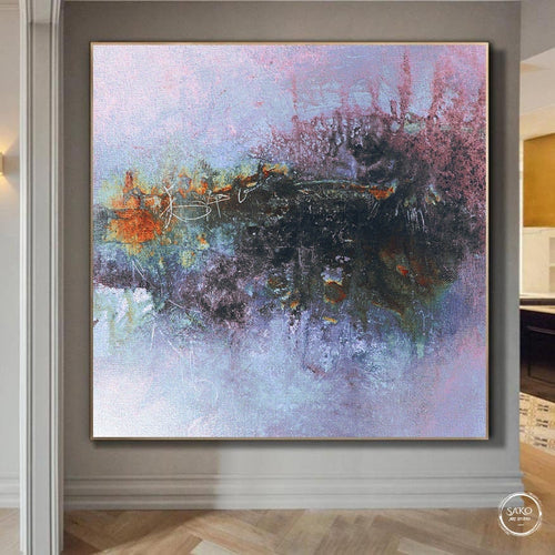 Large Artwork on Canvas