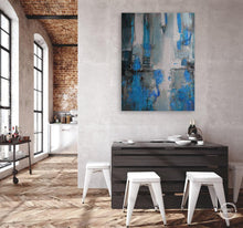 Load image into Gallery viewer, Blue Ocean Oil Painting