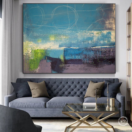 Abstract Painting Original