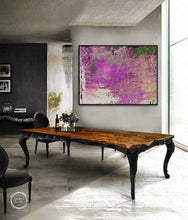 Load image into Gallery viewer, Lilac Abstraction