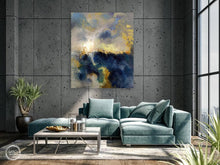 Load image into Gallery viewer, Marine Goldleaf Painting