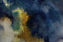 Load image into Gallery viewer, Marine Goldleaf Painting