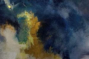 Marine Goldleaf Painting