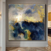 Load image into Gallery viewer, Marine Goldleaf Painting